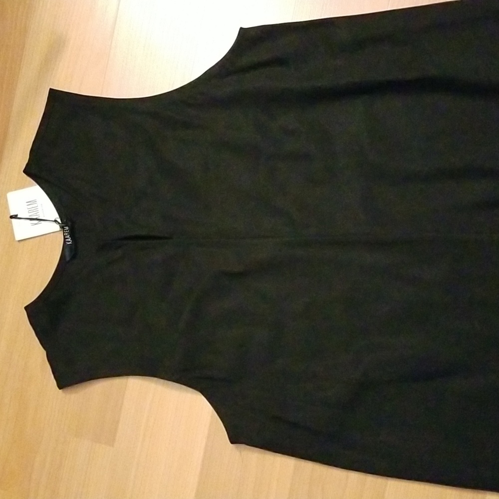 Chic Black Maxi Dress by Kaarem